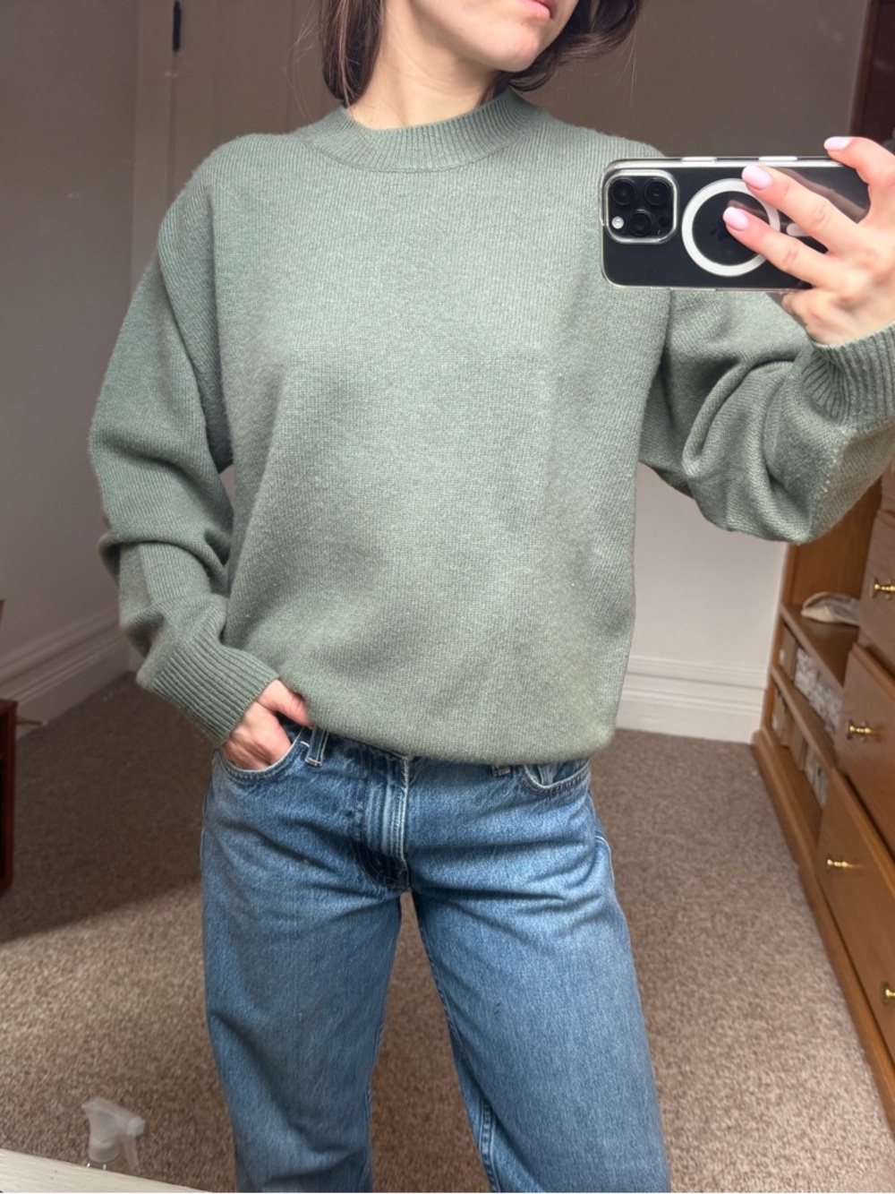 Aritzia Wilfred Sweater